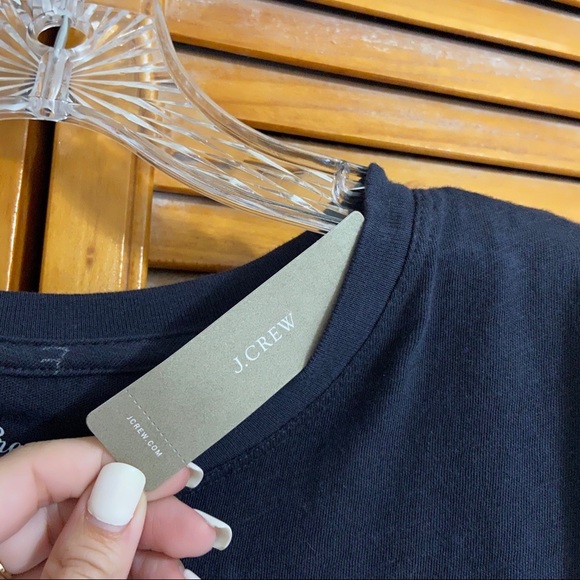 NEW J. Crew It's Ladies Night Sparkle Tee T-Shirt - Picture 5 of 7